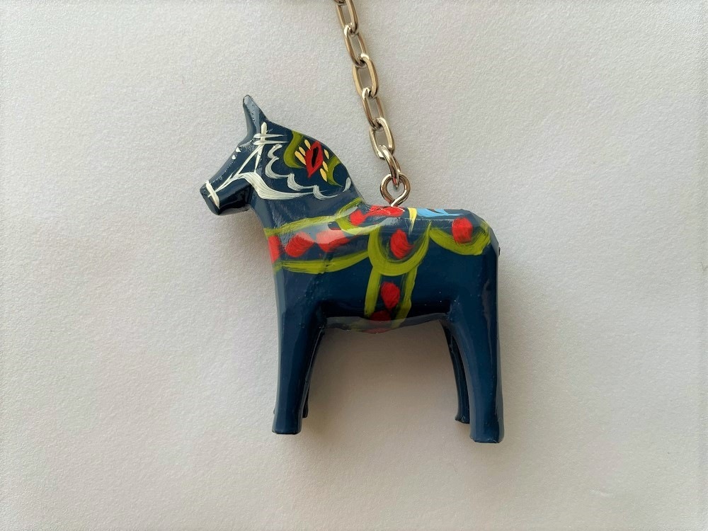 ダーラナホースキーホルダー/NilsOlsson