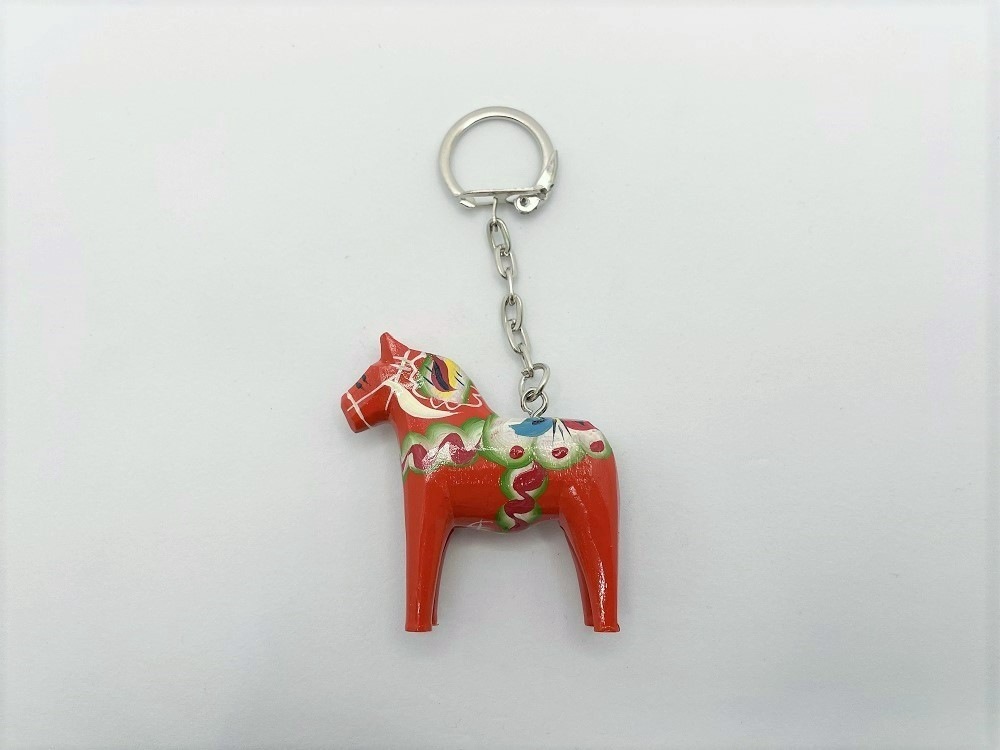 ダーラナホースキーホルダー/NilsOlsson