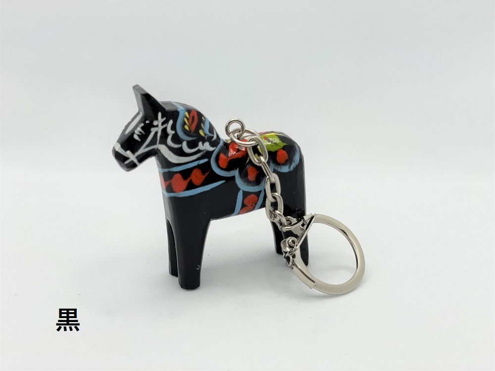 ダーラナホースキーホルダー/NilsOlsson