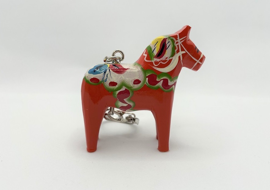 ダーラナホースキーホルダー/NilsOlsson