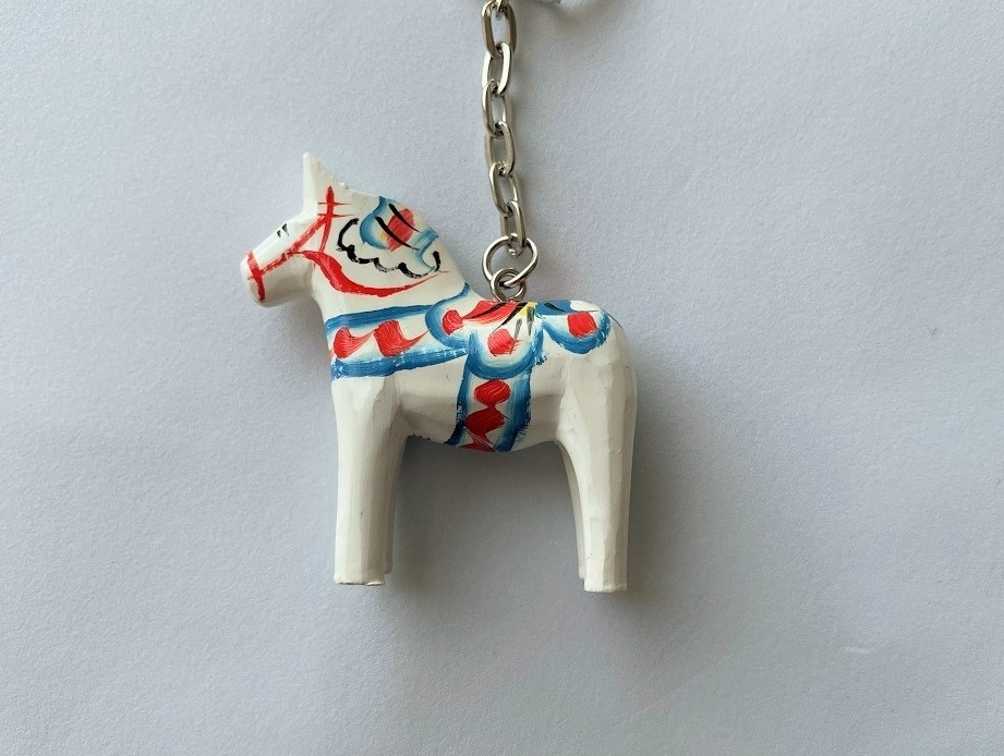 ダーラナホースキーホルダー/NilsOlsson