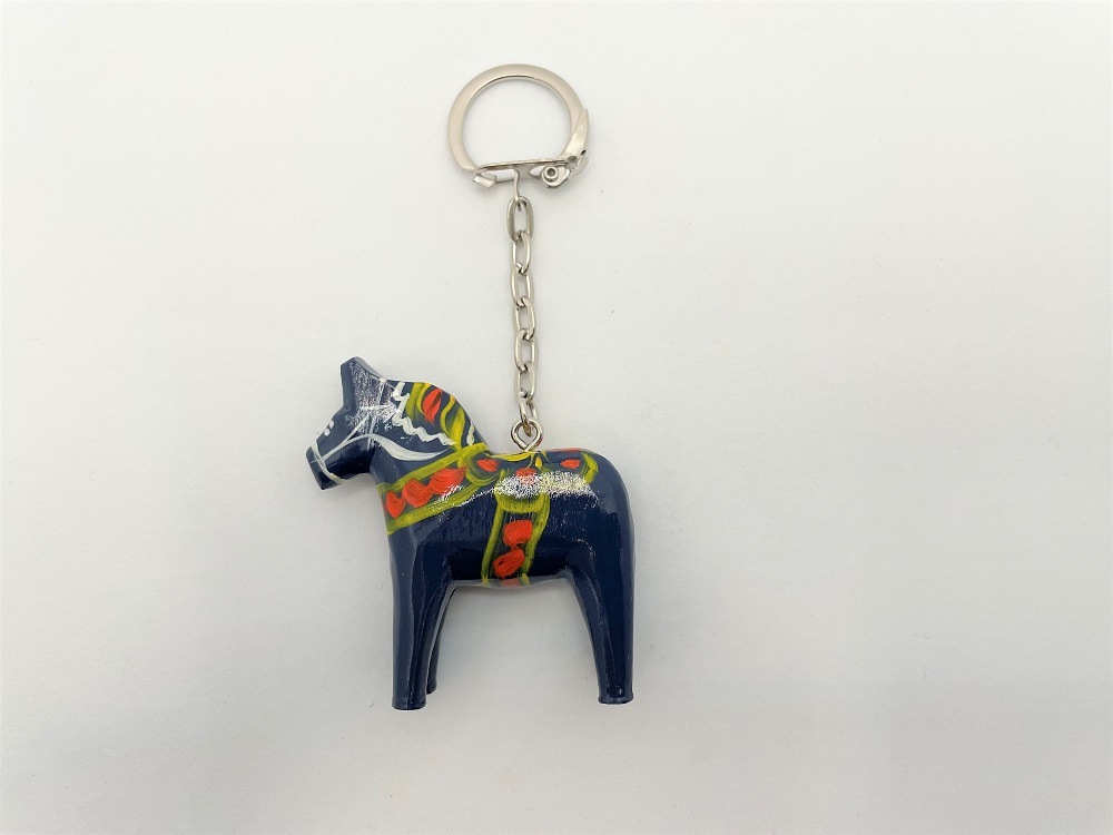 ダーラナホースキーホルダー/NilsOlsson