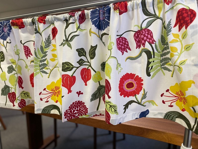 【Clarafina】カフェカーテン/Boras