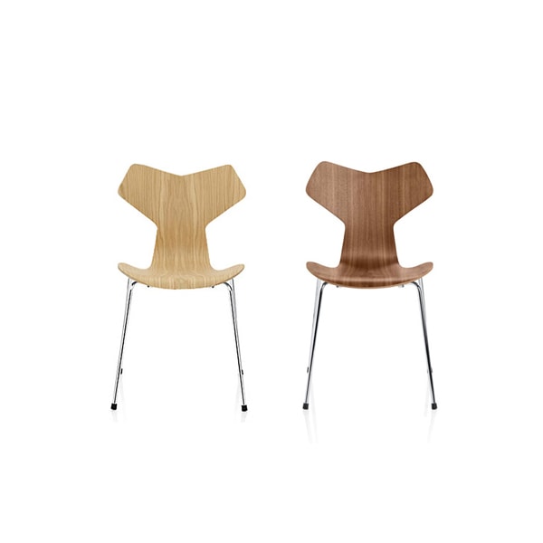 【正規品・ヴィンテージ】グランプリチェア　FRITZ HANSEN ヤコブセン GRAND PRIX Chair FRITZ HANSEN Arne Jacobsen Teak / グランプリ
