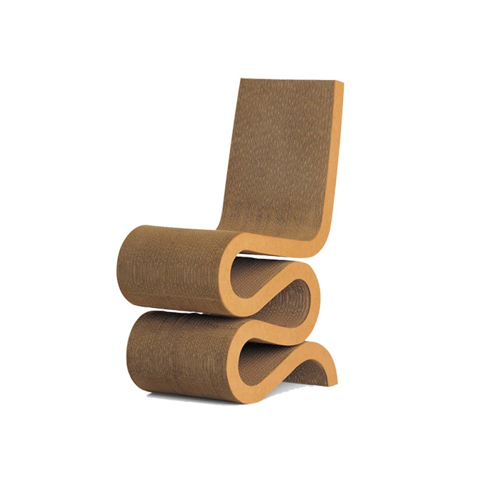 VITRAミニチュアコレクション フランク・ゲーリー Side Chair VITRAミニチュアコレクション フランク・ゲーリー Side Chair