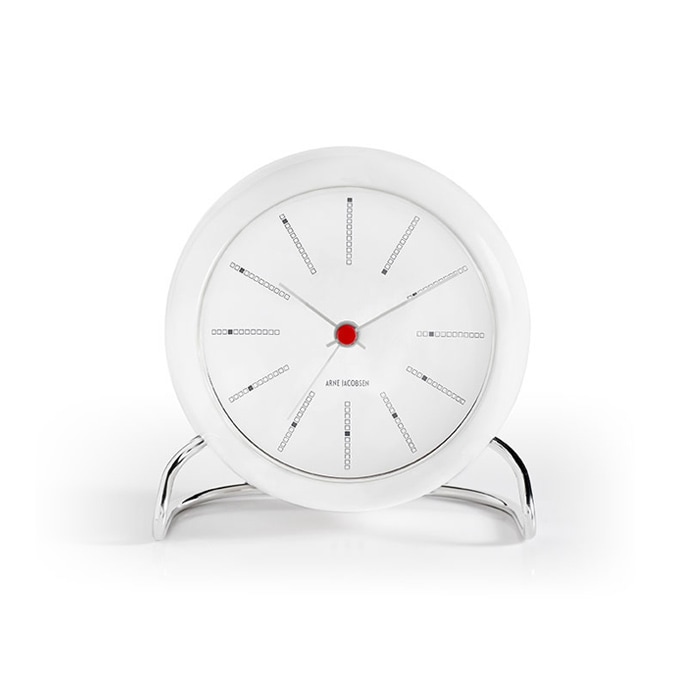 Table clock Bankers（テーブルクロック バンカーズ）/ROSENDAHL