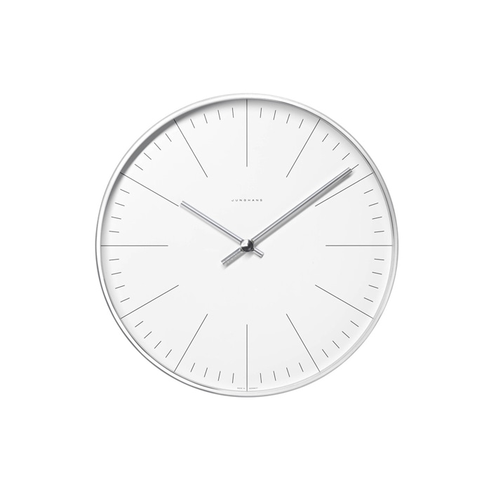 Max Bill  Clock Line