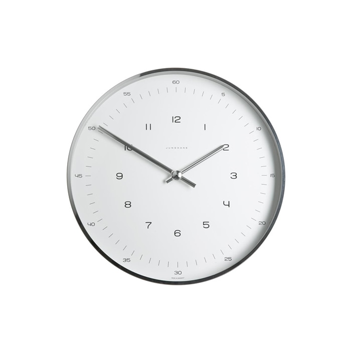 Max Bill  Clock Number