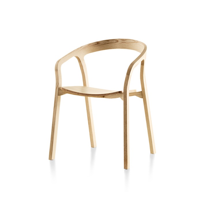 Mattiazzi （マティアッツィ）社の新作「She side chair（シーセッド
