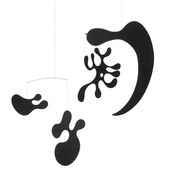 イームズ　ヴィトラ　Vitra　プライウッドモビールモデルB イームズ プライウッド モビール モデルB（Plywood Mobile, Model B