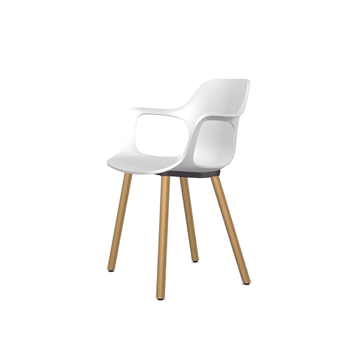 HAL Armchair Wood