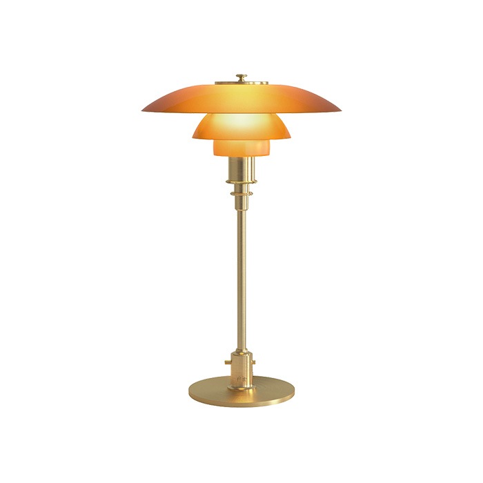 Louis Poulse ルイスポールセン テーブル  PH3/2  琥珀ガラス 000000000426_E7kuFeJ.jpg