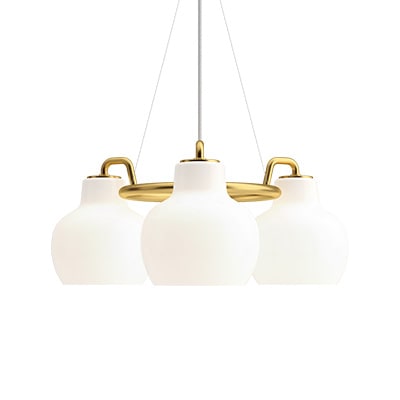 VL Ring Crown Pendant 多灯用（VLリングクラウン多灯用）/Louis