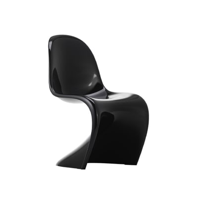 パントンチェア Panton Chair ブラック vitra ヴィトラ 正規品 Panton Chair Classic（パントンチェア クラッシック）/Vitra