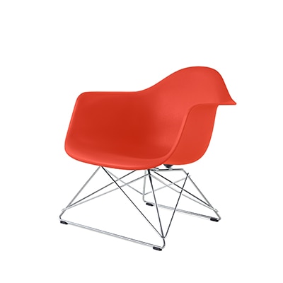Eames Plastic Armchair Low Wirebase