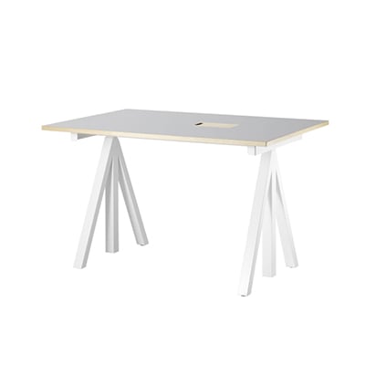 string works ワークデスク 120/140/160 ／ string（ストリング