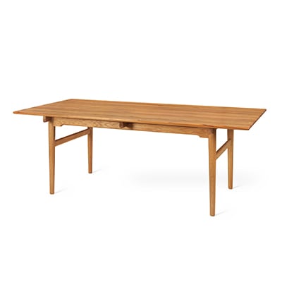 �ڥݥ����10�ܡۡ����̲��ʡ�CH327��Dining Table��TEAK��OAK OIL