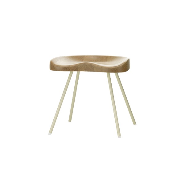 タブレ N° 307 ダークオーク×ディープブラック vitra ヴィトラ Tabouret 307（タブレ 307） ⁄ Vitra（ヴィトラ） ⁄ Jean Prouve