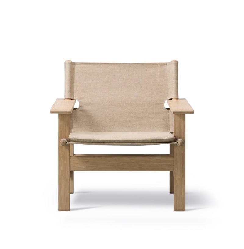 Fredericia フレデリシア canvas chair ほぼ新品未使用品 The Canvas Chair（キャンバスチェア） ⁄ Fredericia（フレデリシア