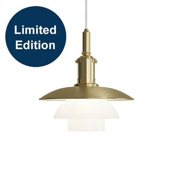 限定／即納】PH 3/3 Pendant Brass Opal Glass/Louis Poulsen（ルイス