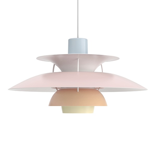 PH 5 Pastel Pendant（パステル ペンダント） / Louis Poulsen