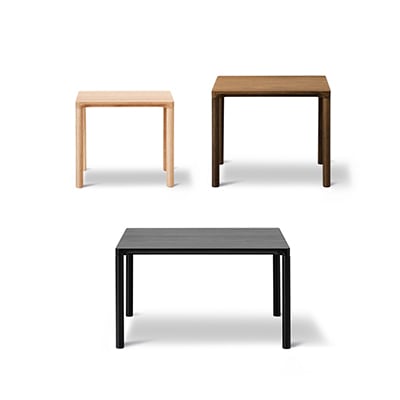 Piloti Wood Coffee Table