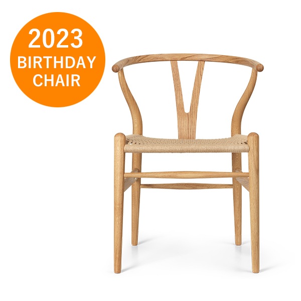 未使用 Yチェア 限定モデルCH24 BIRTHDAY 美品】YチェアCH24 Birthday Edition 2017 限定 限定受注】 CH24