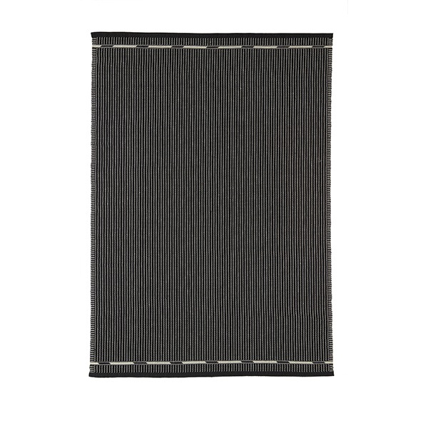 ڥݥ5ܡVIBEKE KLINT RUG VK-3BLACK/WHITE