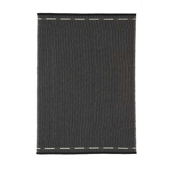 VIBEKE KLINT RUG VK-3BLACK/WHITE