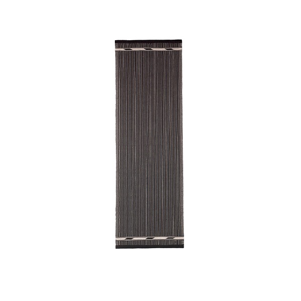 VIBEKE KLINT SMALL RUG VK-3BLACK/WHITE