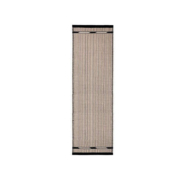 VIBEKE KLINT SMALL RUG VK-3WHITE/BLACK