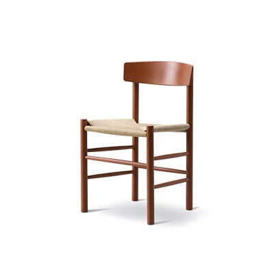 J39 Shaker Chair Beech Colored lacquer