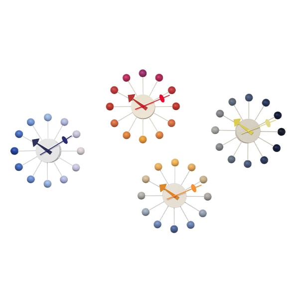 期間限定】Ball Clock Limited Edition（ボールクロック）/Vitra