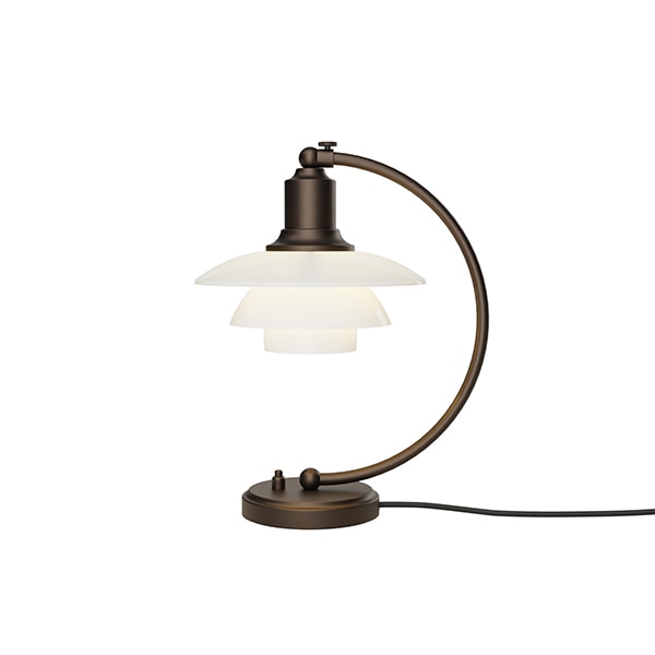 PH 2/2 Luna Aged Brass Opal Table Lamp（PH 2/2 ルナ テーブル
