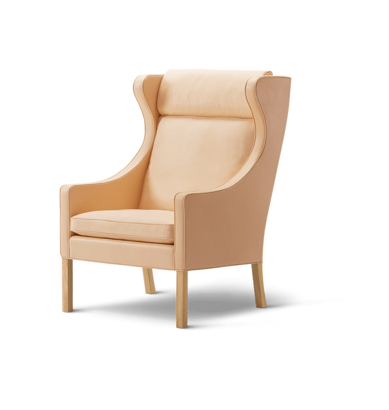 2204 Mogensen Wing Chair/2202 Mogensen Ottoman(̡쥶4Vegeta 90Natural ӡס
