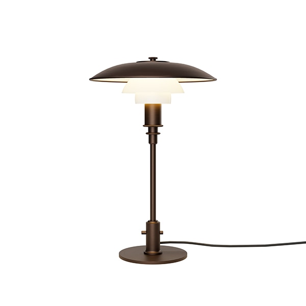 PH 3/2 Aged Brass Opal Table Lamp(テーブルランプ エイジド ブラス