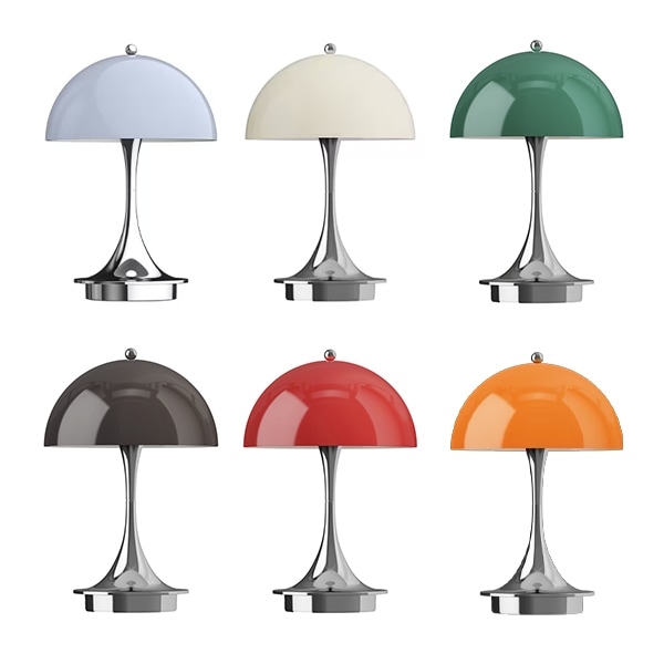 Panthella 160 Portable Opal��Chrome��V3���͡�