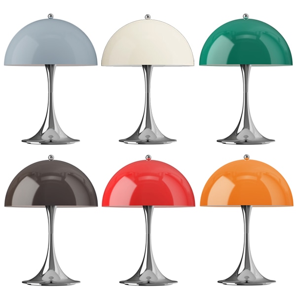 Panthella 250 Portable Opal��Chrome