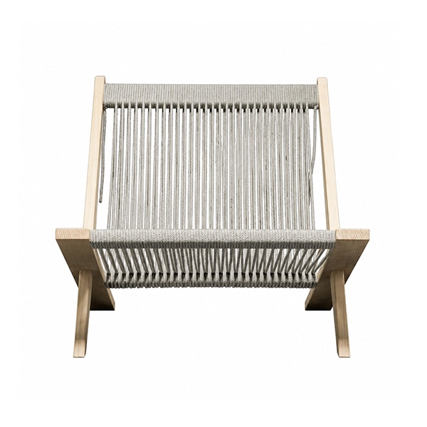 PP106 X Chair（X ラウンジチェア）/PP Mobler（PPモブラー）/Poul