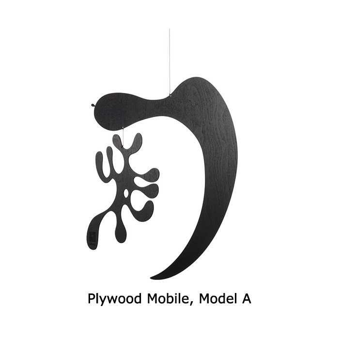 Plywood Mobile