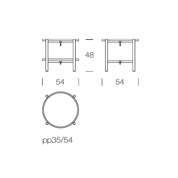 PP35 Tray Table