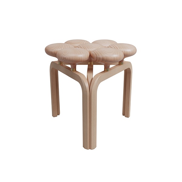 JU01��Utzon Stool