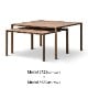 Piloti Wood Coffee Table