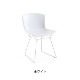 Bertoia Plastic Side Chair