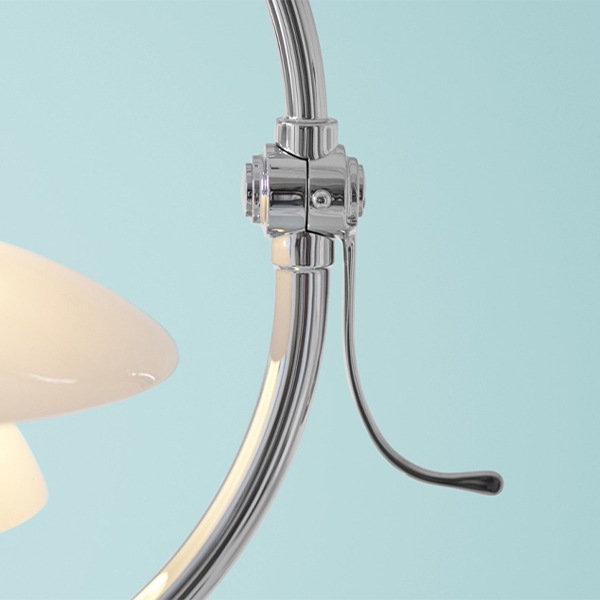 �����佪λ��PH 2/2 The Question Mark Silver Chrome