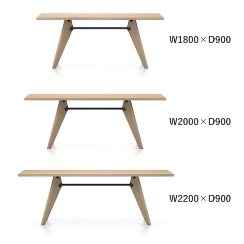 Table S.A.M. BoisTable Solvay