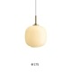 VL 45 Radiohus Pendant Pale Yellow