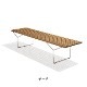 Bertoia Bench