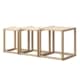 BM375 Nesting Table