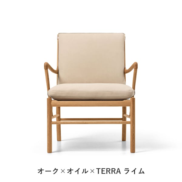 OW149 COLONIAL CHAIR TERRA Collection（OW149 コロニアルチェア テラ